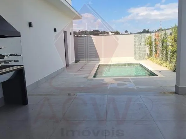 Imagem 12: Casa em Condomínio de Luxo em Itupeva-Sp com 3 Suítes, 2 Salas e 4 Vagas de Garagem - Residencial Villagio Azzure
