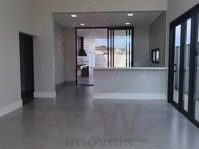 Imagem 3: Casa em Condomínio de Luxo em Itupeva-Sp com 3 Suítes, 2 Salas e 4 Vagas de Garagem - Residencial Villagio Azzure