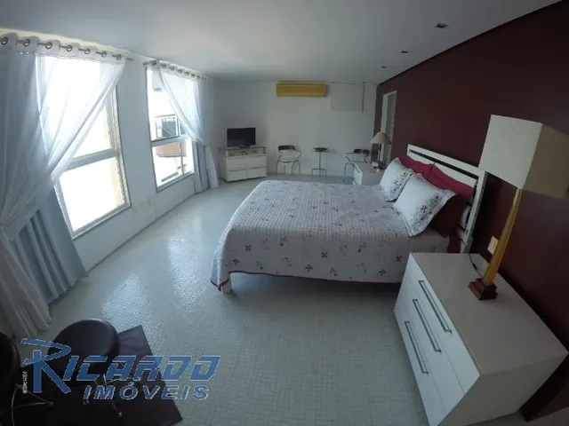 Imagem 11: Luxuoso Apartamento 4 Quartos, Suítes À Venda de Frente para o Mar da Praia do Morro - Guarapari Es
