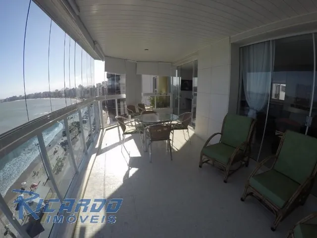 Imagem 5: Luxuoso Apartamento 4 Quartos, Suítes À Venda de Frente para o Mar da Praia do Morro - Guarapari Es