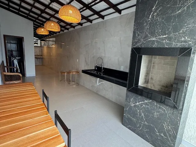 Imagem 12: Apartamento À Venda Alto Padrão, 3 Quartos com Vista Mar, Praia do Morro, Guarapari-Es. Espaço Gourmet