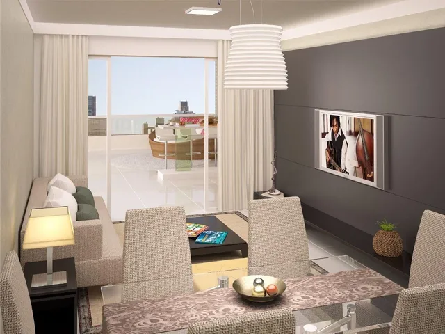 Imagem 2: Apartamento Frente Mar À Venda com 4 Suítes no Centro de Guarapari-Es