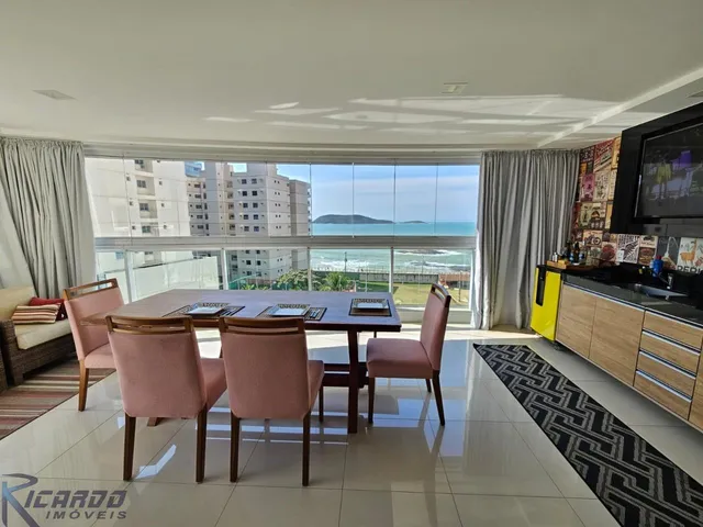 Imagem 3: Apartamento 3 Quartos À Venda, Planta Original 4 Quartos, Vista Mar, Praia do Morro, Guarapari-Es