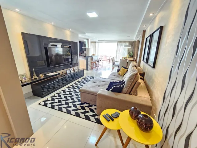Imagem 8: Apartamento 3 Quartos À Venda, Planta Original 4 Quartos, Vista Mar, Praia do Morro, Guarapari-Es