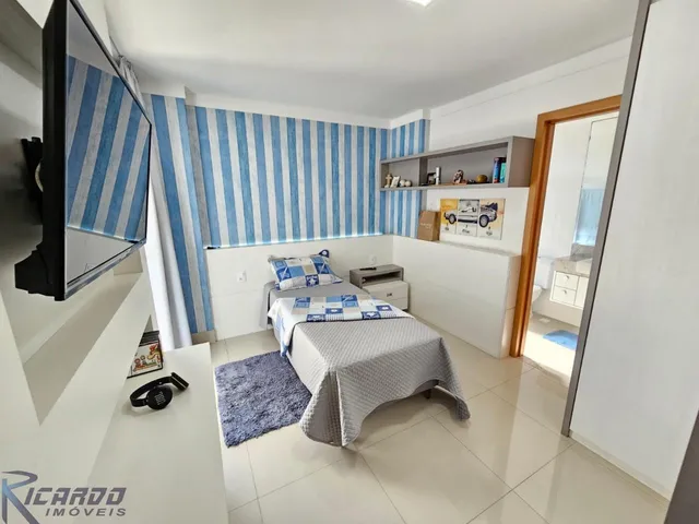 Imagem 16: Apartamento 3 Quartos À Venda, Planta Original 4 Quartos, Vista Mar, Praia do Morro, Guarapari-Es