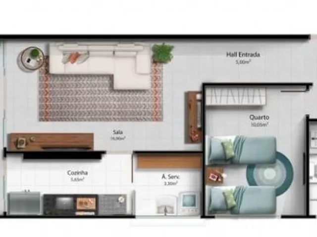 Imagem 7: Apartamento 3 Quartos À Venda, Altíssimo Padrão no Centro de Guarapari-Es, Lazer Completo!