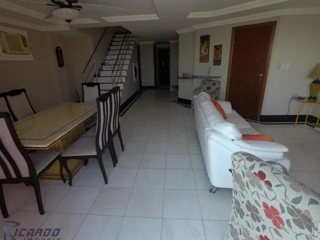 Imagem 4: Cobertura Duplex 4 Quartos / 4 Suítes, Á Venda de Frente para Mar da Praia do Morro - Guarapari Es