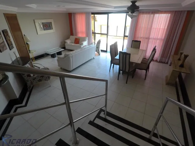 Imagem 7: Cobertura Duplex 4 Quartos / 4 Suítes, Á Venda de Frente para Mar da Praia do Morro - Guarapari Es