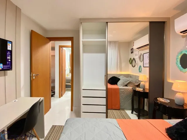 Imagem 3: Lançamento Apartamento 2 Quartos À Venda no Centro de Guarapari - Es. Lazer Completp