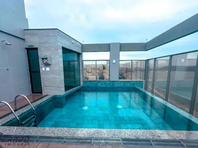 Imagem 4: Apartamento 4 Quartos Suítes À Venda de Frente para o Mar da Praia do Morro, Guarapari-Es - Lazer Completo, Auto Padrão