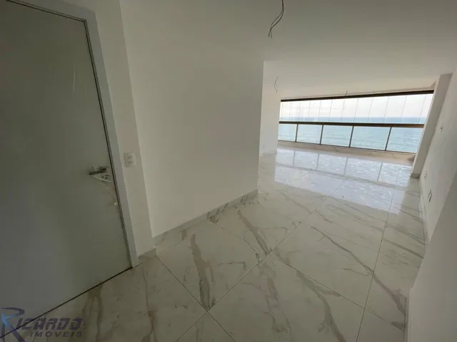 Imagem 9: Apartamento 4 Quartos Suítes À Venda de Frente para o Mar da Praia do Morro, Guarapari-Es - Lazer Completo, Auto Padrão