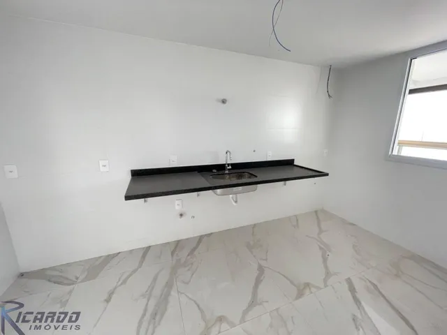 Imagem 6: Apartamento 4 Quartos Suítes À Venda de Frente para o Mar da Praia do Morro, Guarapari-Es - Lazer Completo, Auto Padrão