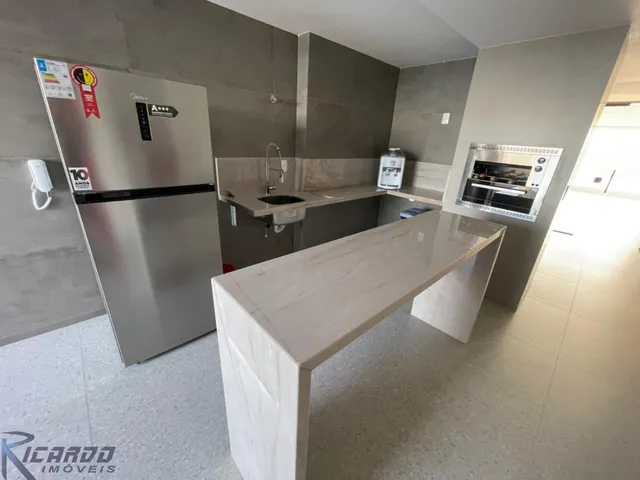 Imagem 10: Apartamento 4 Quartos Suítes À Venda de Frente para o Mar da Praia do Morro, Guarapari-Es - Lazer Completo, Auto Padrão