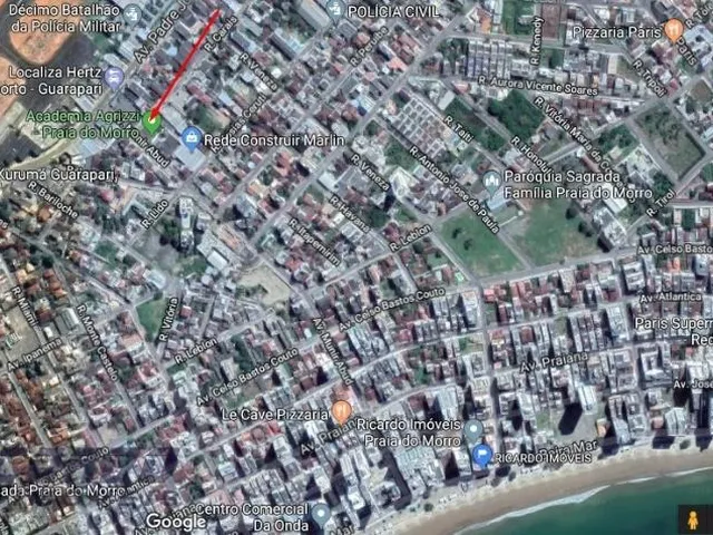 Imagem 2: Terreno À Venda e Locação - Localização Privilegiada para Ponto Comercial e Residencial - Praia do Morro, Guarapari-Es