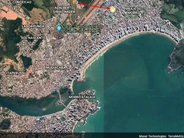 Imagem 6: Lote / Terreno À Venda na Praia do Morro - Guarapari Es com 1248 M²