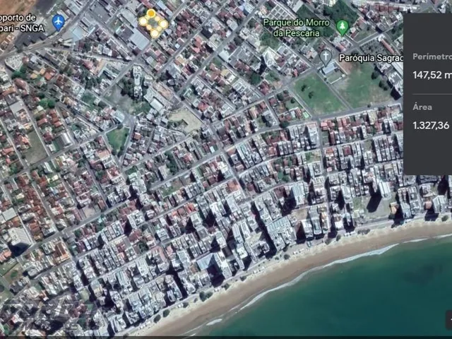 Imagem 2: Lote / Terreno À Venda na Praia do Morro - Guarapari Es com 1248 M²