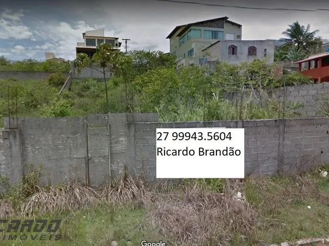 Imagem 4: Lote / Terreno À Venda com Vista para Lagoa e para Mar na Enseada Azul, Nova Guarapari Es