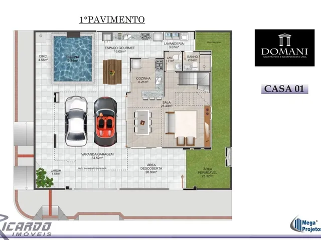 Imagem 7: Casa Duplex À Venda no Itapebussu em Guarapari Es
