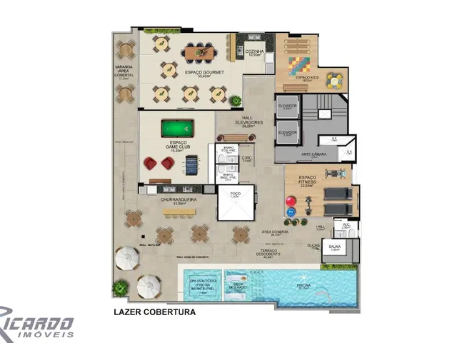 Imagem 6: Lançamento no Centro de Guarapari-Es, Apartamentos de 2 Quartos com Área de Lazer Completa