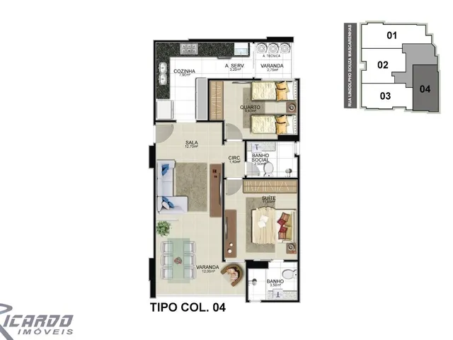 Imagem 2: Lançamento no Centro de Guarapari-Es, Apartamentos de 2 Quartos com Área de Lazer Completa