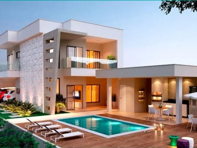 Imagem: Casa Duplex 3 Quartos À Venda, com Piscina
