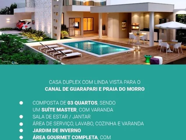 Imagem 4: Casa Duplex 3 Quartos À Venda, com Piscina no Itapebussu, Guarapari - Es