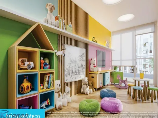 Imagem 3: Apartamentos na Quadra do Mar de Jardim Camburi, 3 Quartos com Lazer Completo