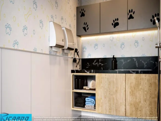 Imagem 9: Apartamentos na Quadra do Mar de Jardim Camburi, 3 Quartos com Lazer Completo