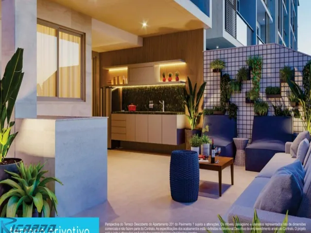 Imagem 12: Apartamentos na Quadra do Mar de Jardim Camburi, 3 Quartos com Lazer Completo