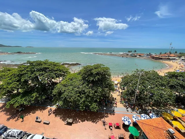 Imagem 2: Apartamento 3 Quartos, Sendo 2 Suítes À Venda de Frente para Mar Praia das Castanheiras, Centro, Guarapari - Es