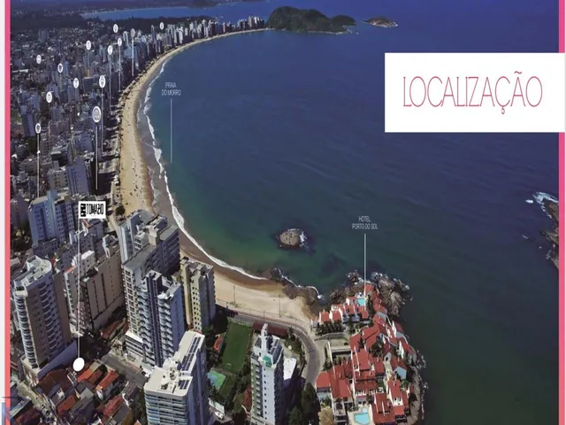 Imagem 10: Lançamento 3 Quartos na Quadra do Mar da Praia do Morro - Guarapari Es