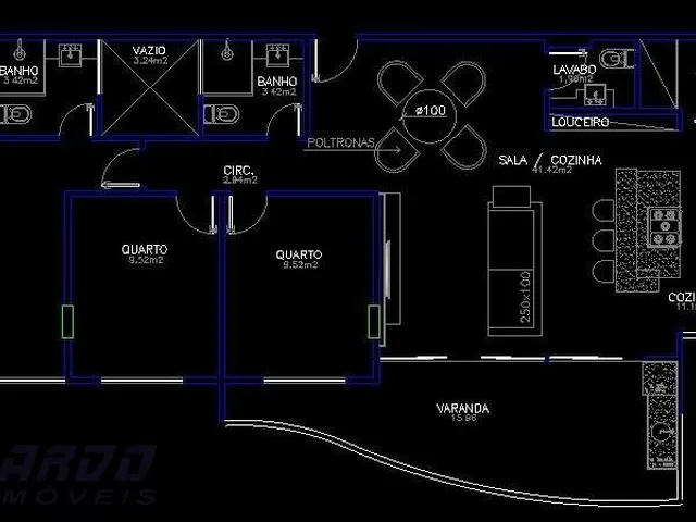 Imagem 2: Apartamento de 3 Quartos À Venda na Praia de Guaibura, em Guarapari- Es, Enseada Azul, Lazer Completo