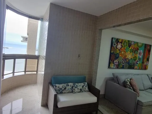 Imagem 16: Apartamento de 3 Quartos À Venda na Praia de Guaibura, em Guarapari- Es, Área de Lazer Completa