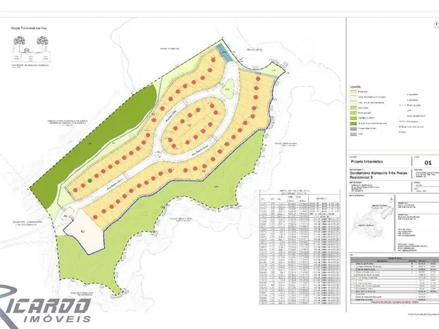Imagem 2: Lote À Venda no Condomínio Fechado Alphaville com Vista para Mar das Três Praias, Guarapari - Es