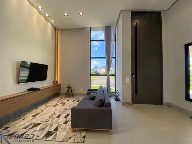 Imagem 8: Venha Se Encantar com Esta Maravilhosa Casa Linear À Venda no Prestigiado Condomínio Alphaville Jacuhy, em Serra - Es