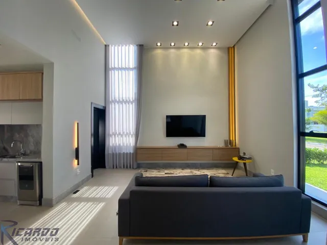 Imagem 12: Venha Se Encantar com Esta Maravilhosa Casa Linear À Venda no Prestigiado Condomínio Alphaville Jacuhy, em Serra - Es