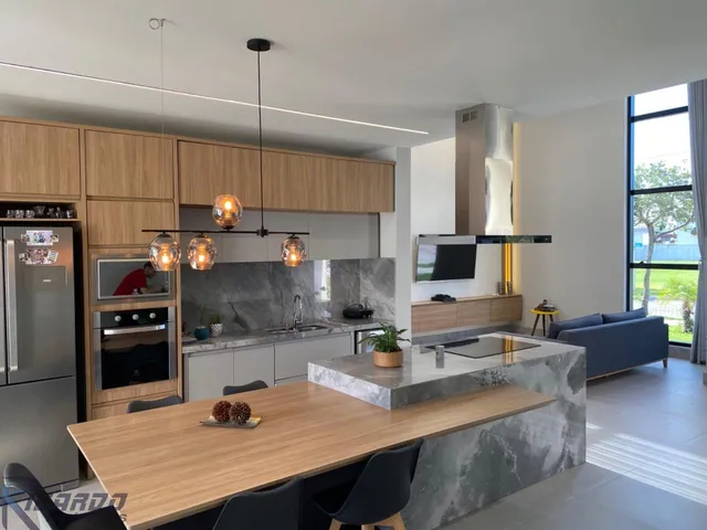 Imagem 11: Venha Se Encantar com Esta Maravilhosa Casa Linear À Venda no Prestigiado Condomínio Alphaville Jacuhy, em Serra - Es