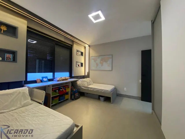Imagem 15: Venha Se Encantar com Esta Maravilhosa Casa Linear À Venda no Prestigiado Condomínio Alphaville Jacuhy, em Serra - Es