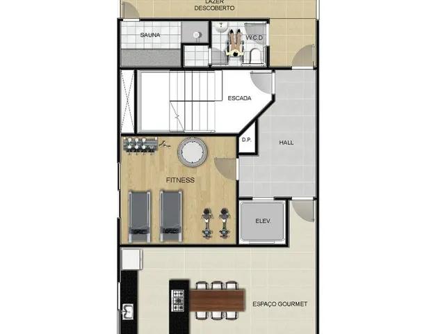Imagem 6: Lançamento, Apartamento 2 Quartos À Venda, Lazer Completo, Centro de Guarapari Es