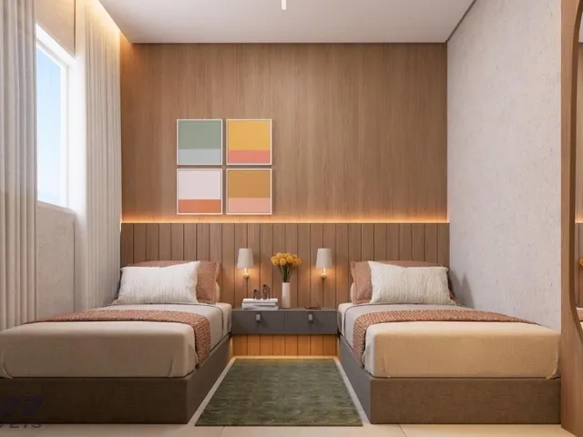 Imagem 9: Lançamento Próximo a Praia do Morro, Apartamentos de 2 Quartos, Área de Lazer Completa