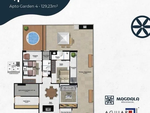 Imagem 3: Lançamento Apartamento de 2, 3 e 4 Quartos na Enseada Azul, Guarapari -Es, Lazer Completo