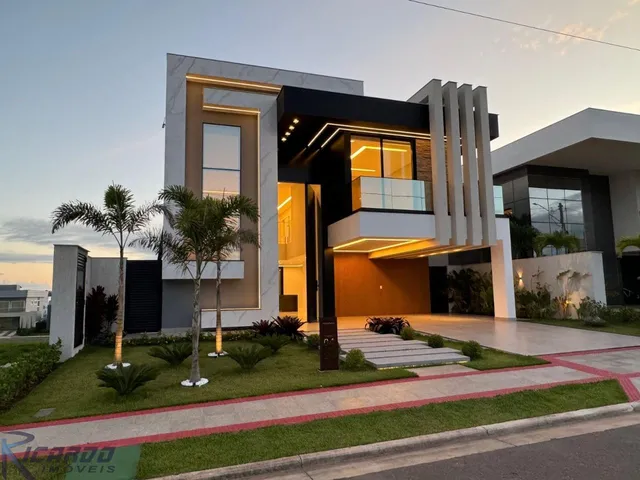Imagem 8: Casa de Altíssimo Padrão À Venda no Condomínio Jardins Veneza, Vila Velha - Es