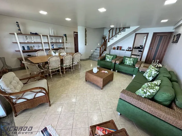 Imagem 10: Cobertura 4 Quartos À Venda de Frente para o Mar da Praia do Morro, Guarapari Es. Lazer Completo, 4 Vagas de Garagem