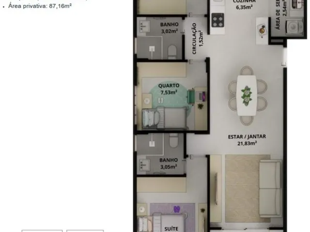 Imagem 12: 0 Apartamento com 3 dormitórios