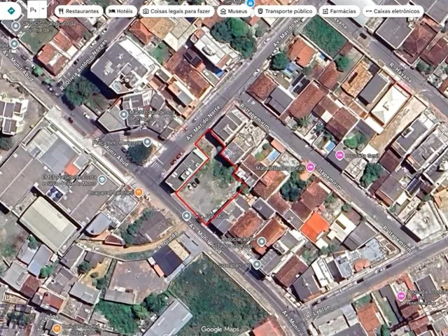 Imagem: Lote de 963 M² À Venda na Av Munir Abud