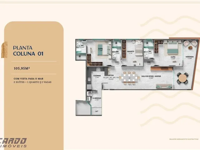 Imagem 13: 0 Apartamento com 3 dormitórios