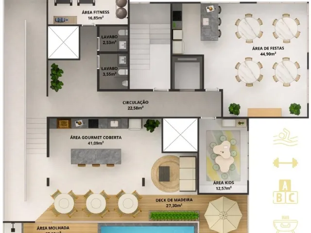 Imagem 8: 0 Apartamento com 2 dormitórios