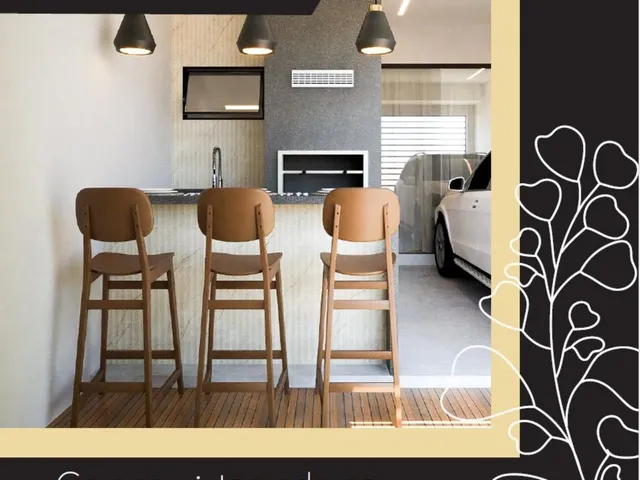 Imagem 7: Requinte, Conforto e Tranquilidade! Casa Dúplex com 92 M2. Sinal Mais 18X. Prazo: Outubro/2026