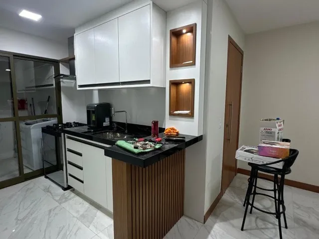 Imagem 7: Apartamento Alto Padrão À Venda, 2 Suítes, Lazer Completo, Vista Mar da Praia do Morro, Guarapari Es