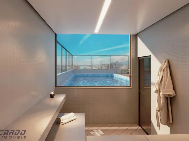 Imagem 13: Apartamento 3 Quartos À Venda Frente Mar da Praia do Morro, Guarapari Es. Lazer Completo